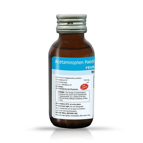 Vitabiotics Fevril 125 Suspension
